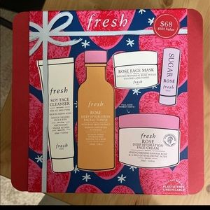 Fresh deep hydration skincare set